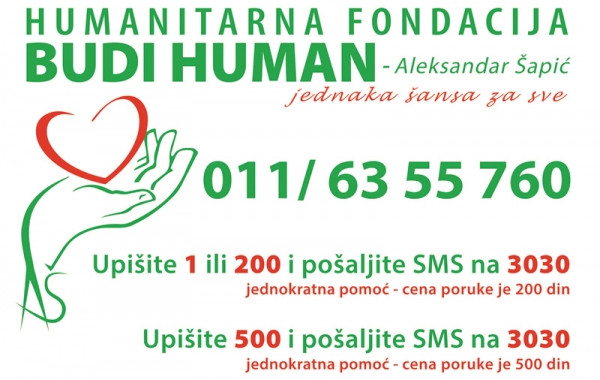 Humanitarna fondacija "BUDI HUMAN"